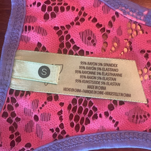 Honeydew Intimates 2 Piece Tank Shortie Set | Newport Floral - Picture 6 of 7